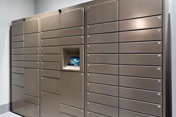 Stainless steel lockers